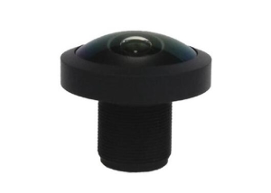 1.0mm 220 degree m12 s mount fisheye board lens