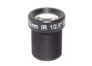 12mm 1/2.5 5mp F2.0 m12 cctv board IR lens