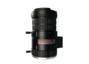 12-50mm P-iris cs mount cctv varifocal zoom lens