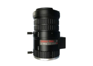 12~50mm F1.5 1/1.8 DC-auto iris 4k cs cctv varifocal zoom ir lens