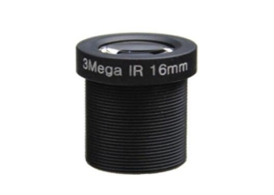 16mm focal length F1.6 m12 cctv board lens for 1/3 inch sensor