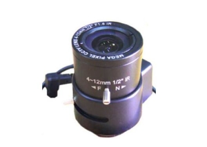 4-12mm F1.6 CS mount cctv vari focal zoom lens with auto iris