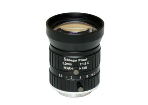 5mm 5mp c mount machine vision lens