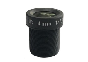 f=4.0mm F1.6 5MP 4mm m12 cctv board lens