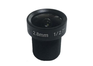 f2.8mm 5mp F1.8 2.8mm m12 s-mount cctv board lens