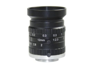 12mm 6mp C mount lens for machine vision of verify seal integrity