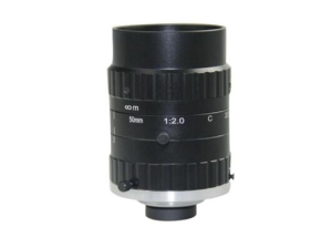 50mm 6mp C Mount lens for machine vision of Food and Beverage industry