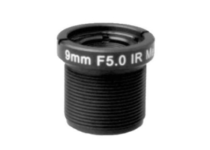 9mm F4.0 F5.0 F6.0 F7.0 F8.0 low distortion m12 s mount board lens for scanning code