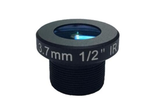 3.7mm F1.3 wide angle m12 s mount 3D TOF board camera lens