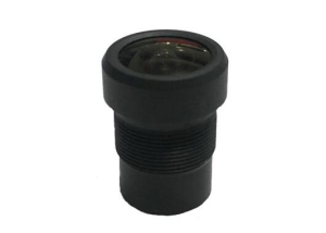 2.17mm F2.0 wide angle m12 mount board lens for 1/4 sensor size