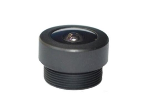 Compact miniature wide angle m12 fisheye CCTV board lens for OV4689 AR0331 WDR sensor