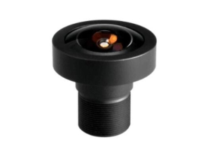 Large image circle high resolution 250lp/mm 4k m12 s mount fisheye board lens