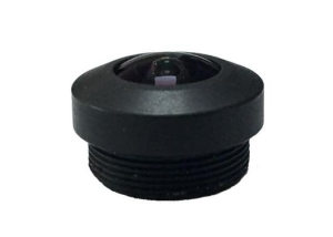 0.9mm compact mini m12 mount cctv fisheye board lens for 1/3 AR1335 CMOS sensor