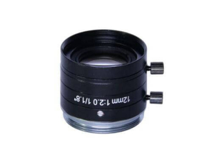 12mm C mount machine vision cctv lens with small dimensions