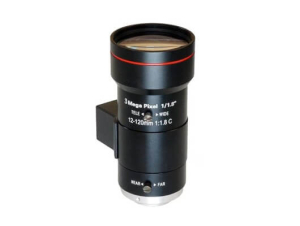 12-120mm auto iris C mount manual zoom varifocal lens for 1/1.8