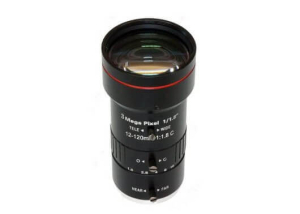 12mm to 120mm 3 mega pixel manual iris c mount zoom vari-focal cctv lens