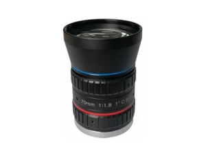 70mm focal length 8mp 4k C mount industrial vision lens