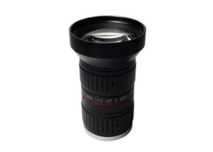 High large aperture F1.2 8mm c mount starlight lens