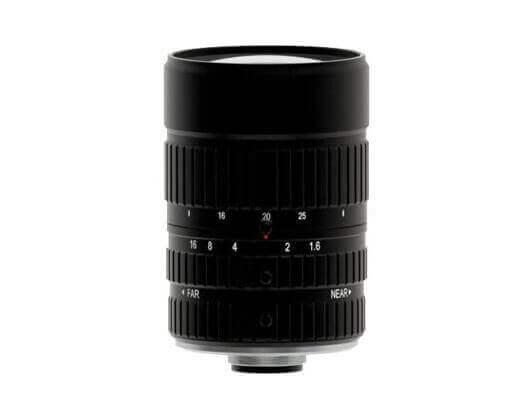 Obiettivo Varifocale 5-50mm F1.6 CS Mount Per Telecamere CCTV 1/3” – IR, DC Auto Iris