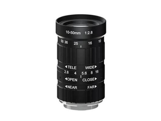 lassen Dinkarville Wiskundige 50mm C Mount Lens 8mp F/1.4 1 inch ITS Lenses