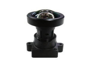 2.0mm Ultra low curvature 4k M12 wide angle S mount straight cctv board lens