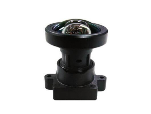 2.0mm Ultra low curvature 4k M12 wide angle S mount straight cctv board lens