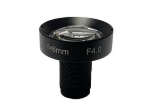 2/3 large image format 6.0mm F4.0 m12 s mount macro cctv board lens