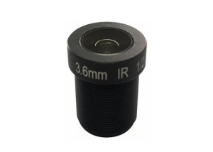 Frequent 3.6mm focal length 1/2.5 F2 5mp M12 s mount fixed cctv IR board cam lens