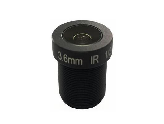 uxcell 6mm 54 Degree Angle IR Fixed Board Lens Focal for 1/3 CCD CCTV Camera