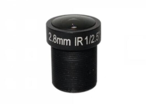 Normal 2.8mm focal length 2.8 mm 1/2.5 5mp F1.8 m12 s mount cctv board camera lens