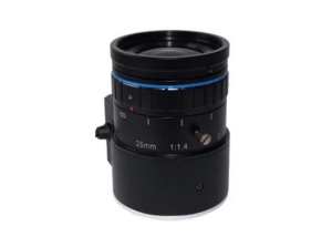 DC auto-iris 25mm 1 inch 8megapixel 4k fixed c mount machine vision lens