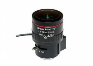 2.8-12mm DC auto iris c mount zoom industrial vision vari-focal lens