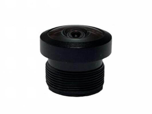 Large aperture F1.5 IP69K M12 s mount fisheye cctv board lens