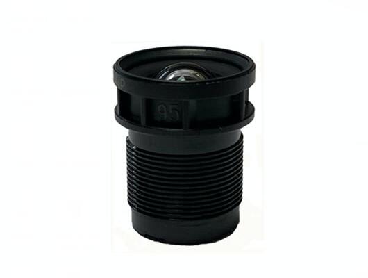 Obiettivo CCTV 5MP 25mm F2.0 M12x0.5 Con IR Per Telecamere Di Sicurezza, Visione Notturna