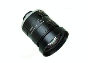 8.5mm wide angle C mount SWIR lens