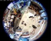 Fisheye lens for Better Surveillance