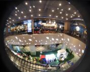 Enhancing Night Vision Security with Fisheye Lenses