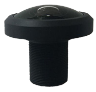 1.55mm 195 degree F2.0 12mp m12 fisheye lens