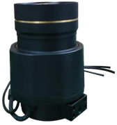 16-40mm 1.1 inch PIris 12mp 4K C mount motorized zoom lens