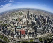 Wide Angle Fisheye Lenses in Scientific Imaging and Surveillance Systems