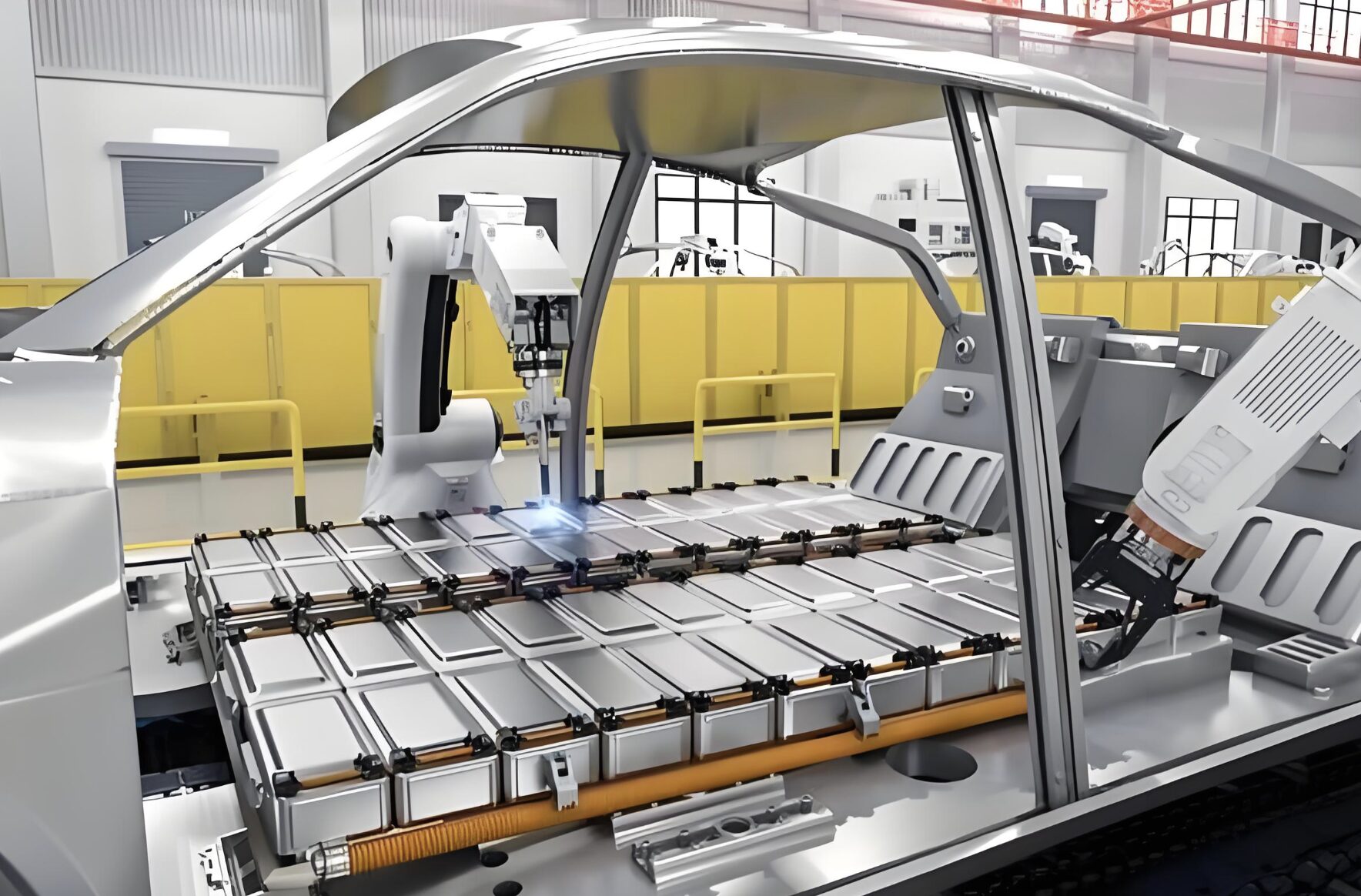 How SWIR Fixed Focal Length Lenses Improve EV Manufacturing Efficiency