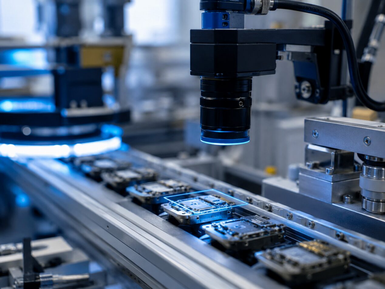 AI Inspection Cameras: How Lens Choice Affects Accuracy