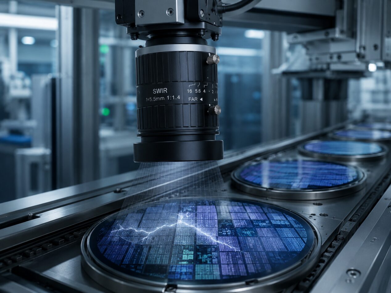 What Is a SWIR Lens? Applications in Industrial Machine Vision